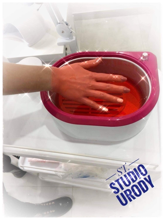 zabiegi parafinowe Studio Urody ST - zabiegi parafinowe